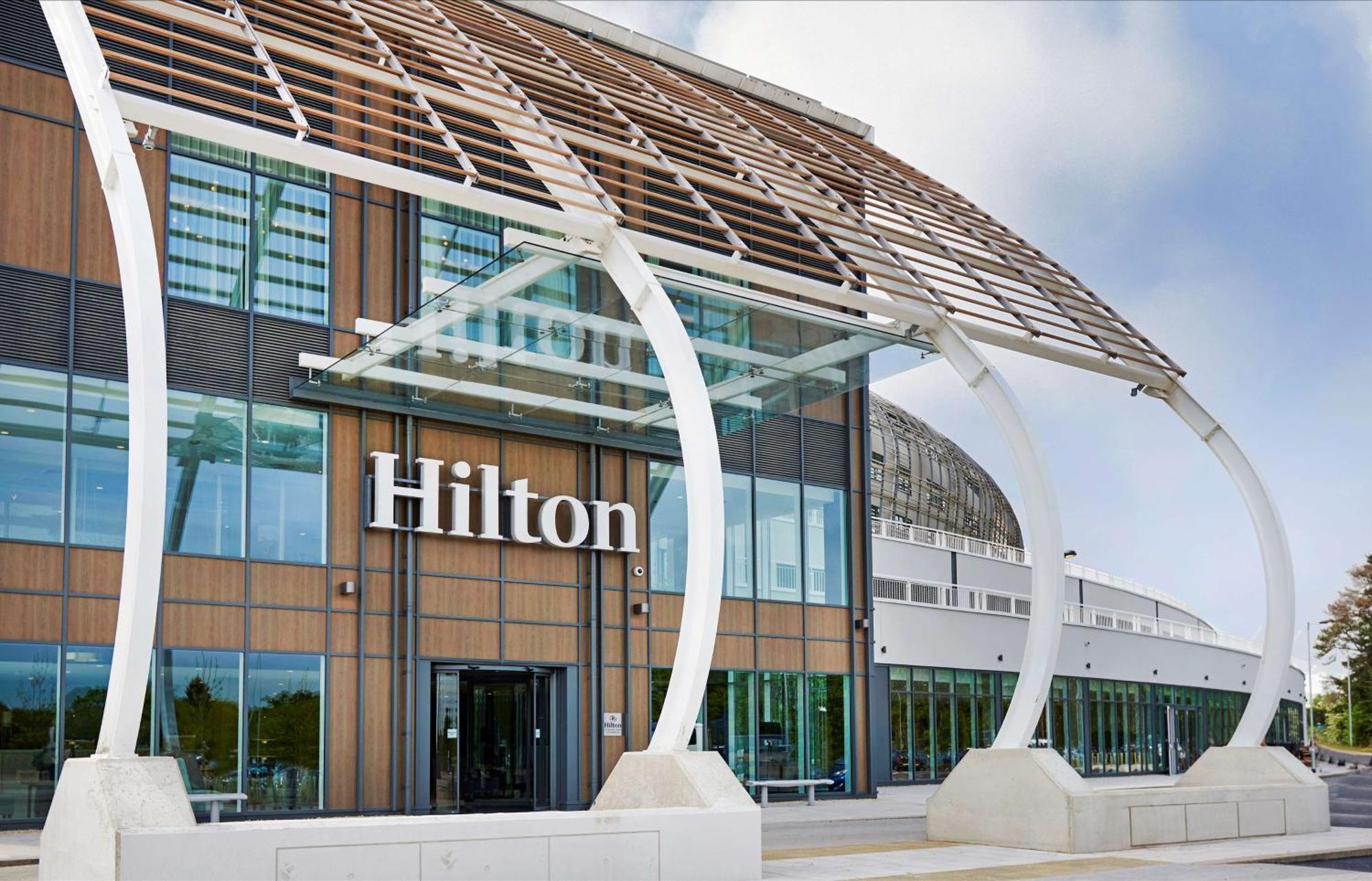 Готель Hilton Southampton - Utilita Bowl Екстер'єр фото